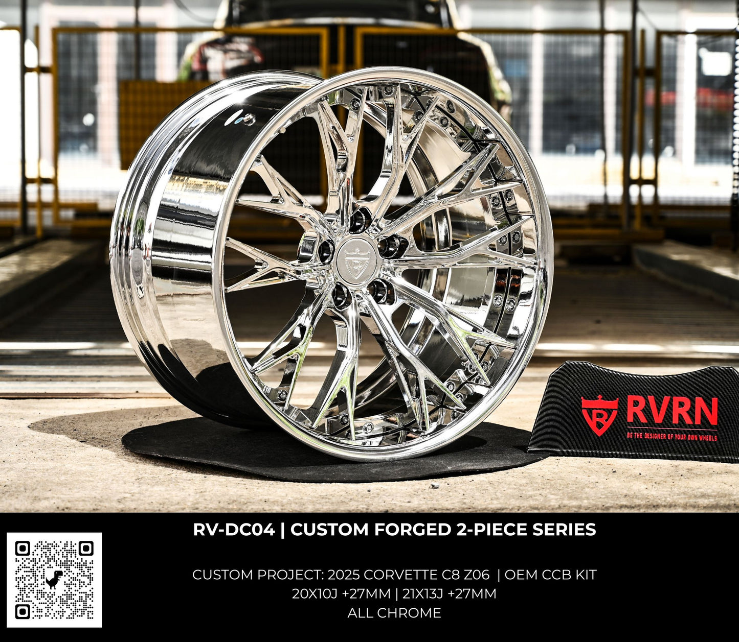 Order RV-DC04 | Premium Custom Forged 2-Piece Wheels R10K Series