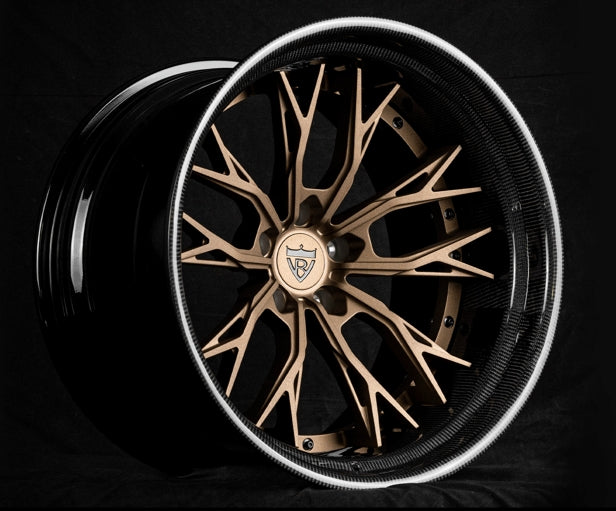 Order RV-DC04 | Premium Custom Forged 2-Piece Wheels R10K Series