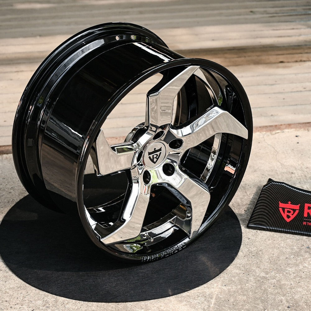 RV-DC25 | Custom Forged 5 Spoke Corvette C8 Stingray / Z51 Wheels