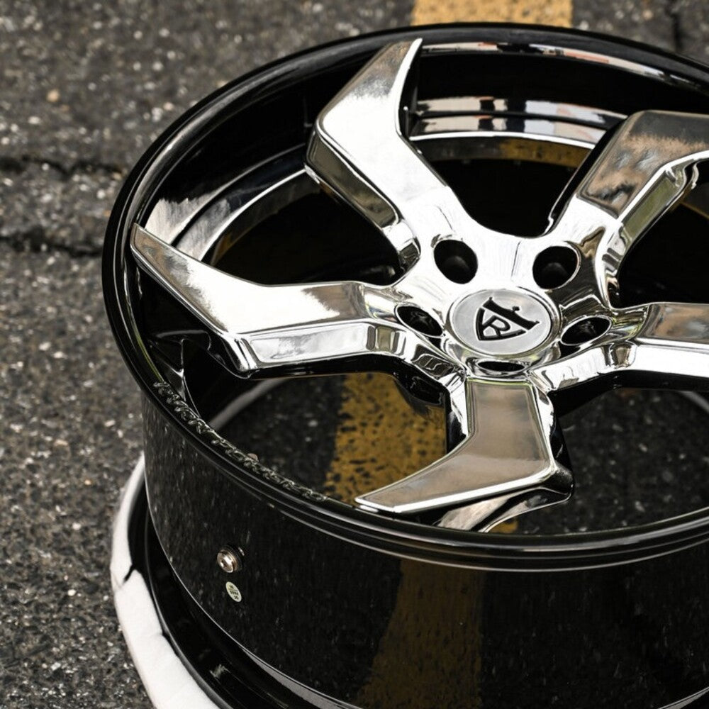 RV-DC25 | Custom Forged 5 Spoke Corvette C8 Stingray / Z51 Wheels