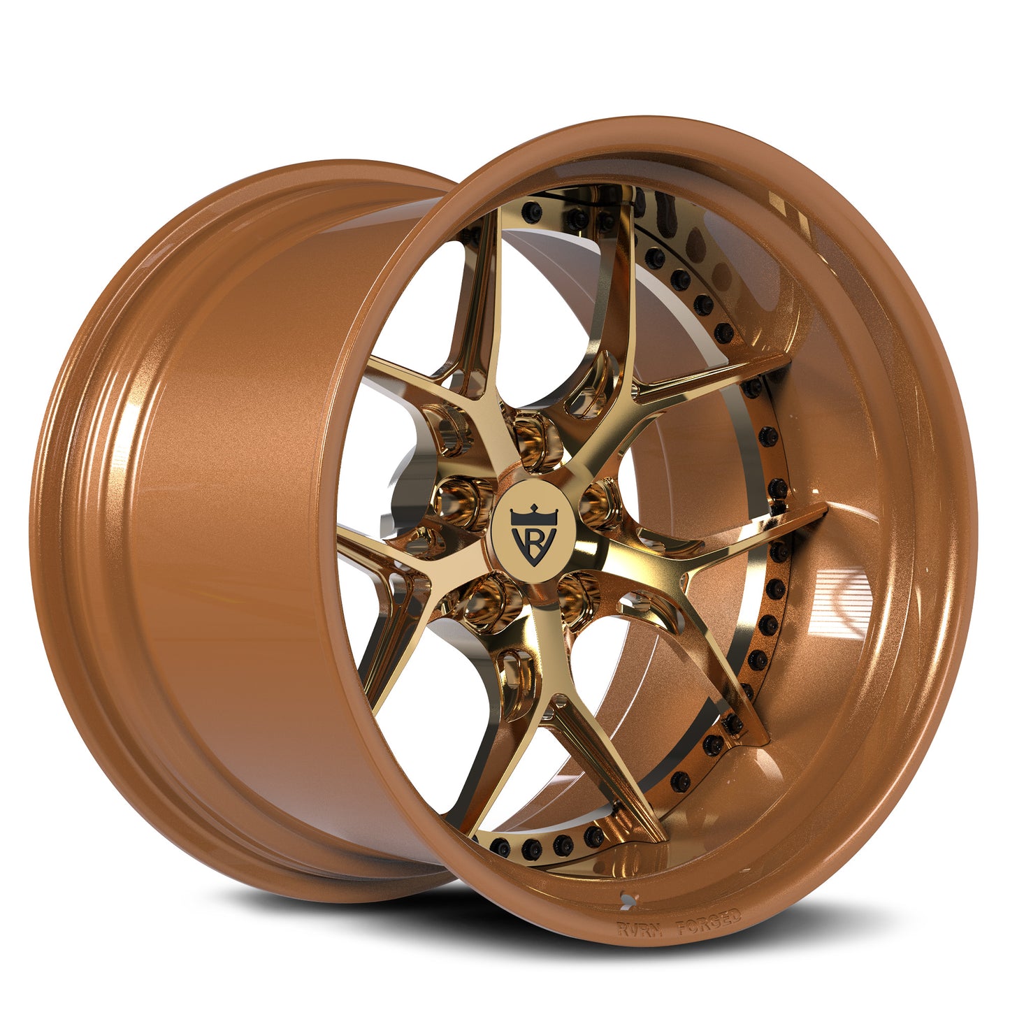 RV-DR08D Step Lip Series | Custom Forged 2-Piece Wheels - RVRN Custom Forged Wheels