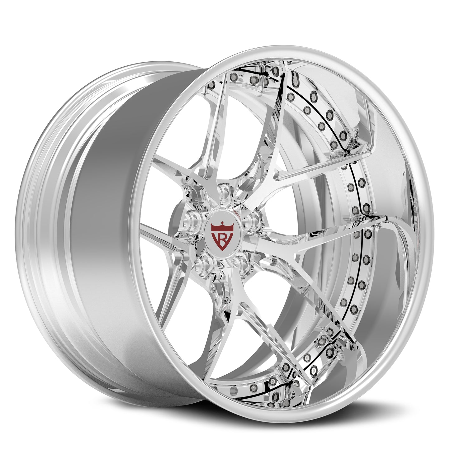 RV-DR08D Series | Custom Forged 2-Piece Wheels - RVRN Custom Forged Wheels