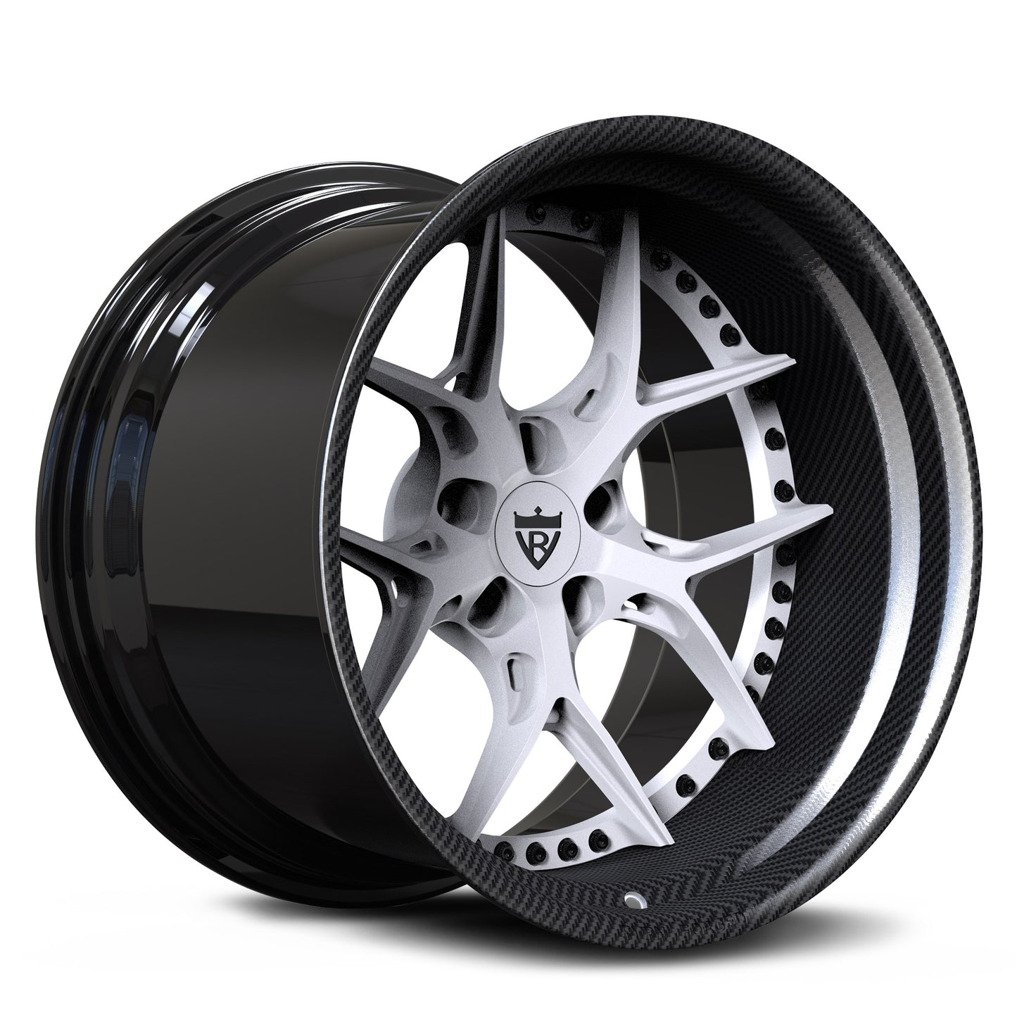 RV-DR08D Step Lip Series | Custom Forged 2-Piece Wheels - RVRN Custom Forged Wheels