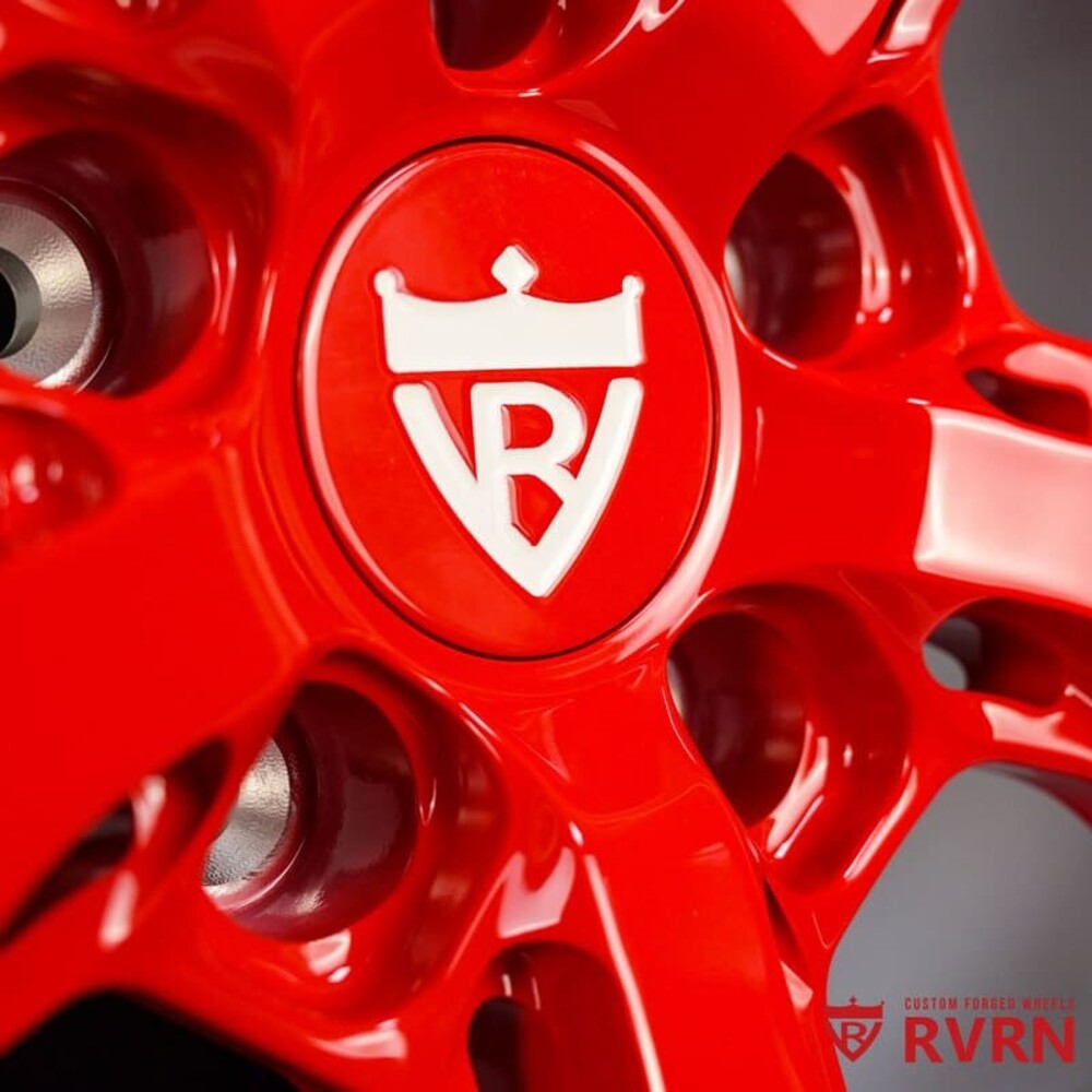 RV-DR08D | Custom Forged Deep Dish Corvette C7 Stingray / Z51 Wheels