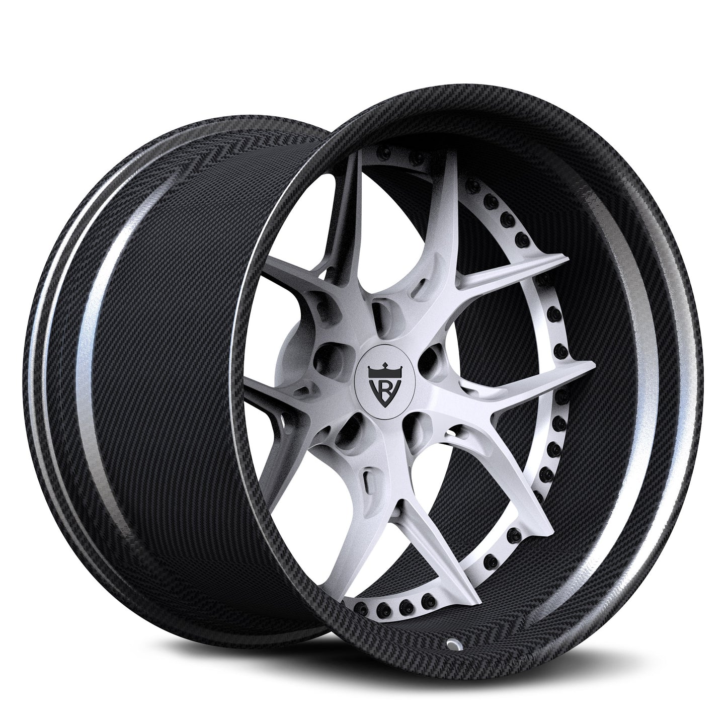 RV-DR08D Step Lip Series | Custom Forged 2-Piece Wheels - RVRN Custom Forged Wheels