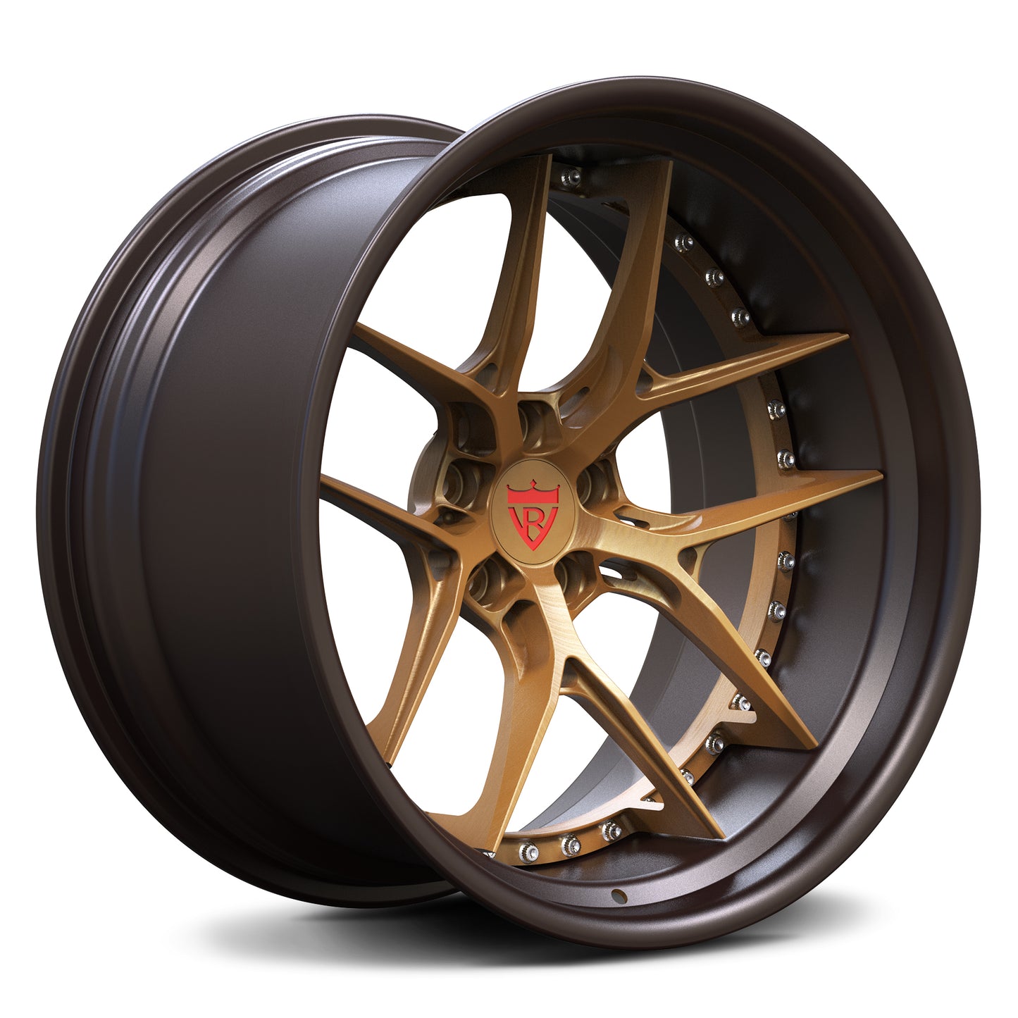 RV-DR08D Step Lip Series | Custom Forged 2-Piece Wheels - RVRN Custom Forged Wheels