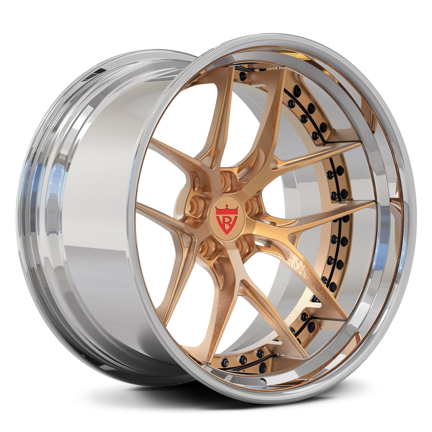 RV-DR08D Step Lip Series | Custom Forged 2-Piece Wheels - RVRN Custom Forged Wheels