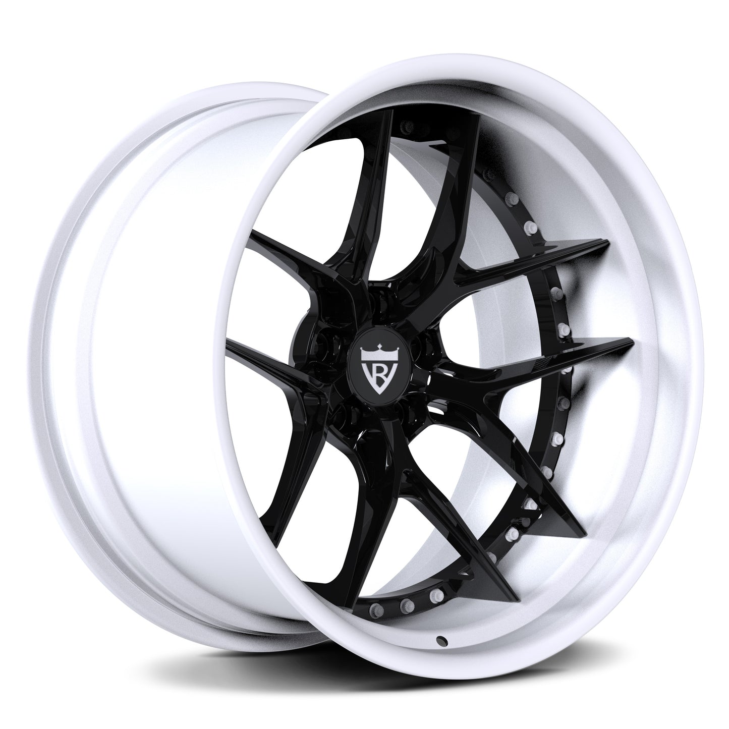 RV-DR08D Step Lip Series | Custom Forged 2-Piece Wheels - RVRN Custom Forged Wheels
