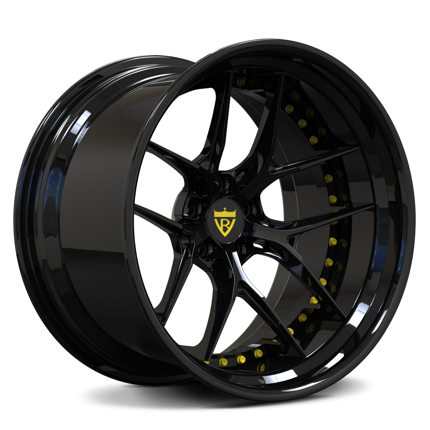 RV-DR08D Step Lip Series | Custom Forged 2-Piece Wheels - RVRN Custom Forged Wheels