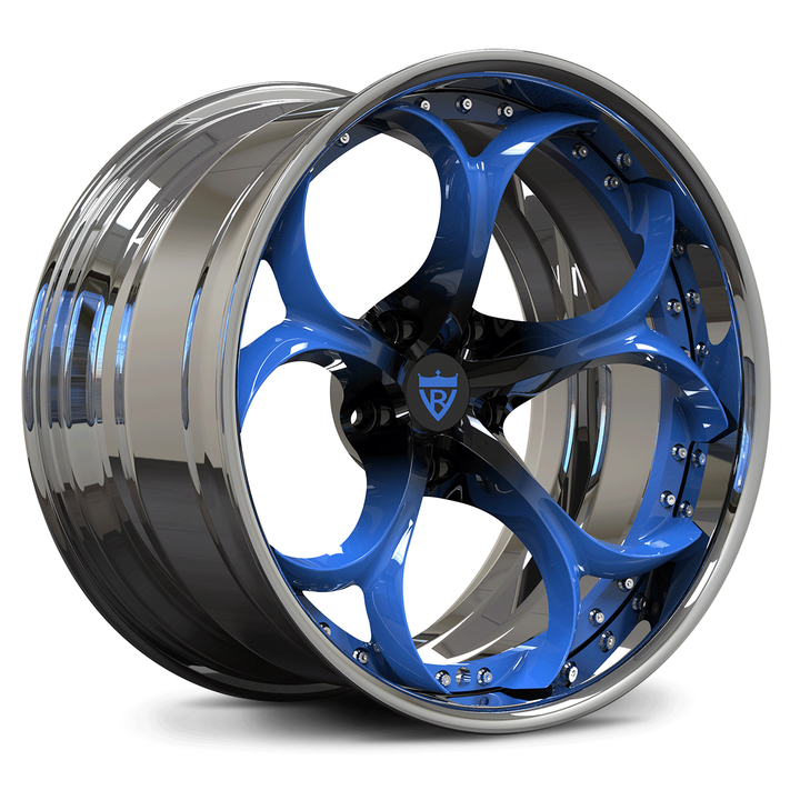 RV-DS016 | 2015-2019 Corvette C7 Z06 Deep Dish Wheels | Custom Forged 2-Piece 19x10/20x12 | RVRN Wheels