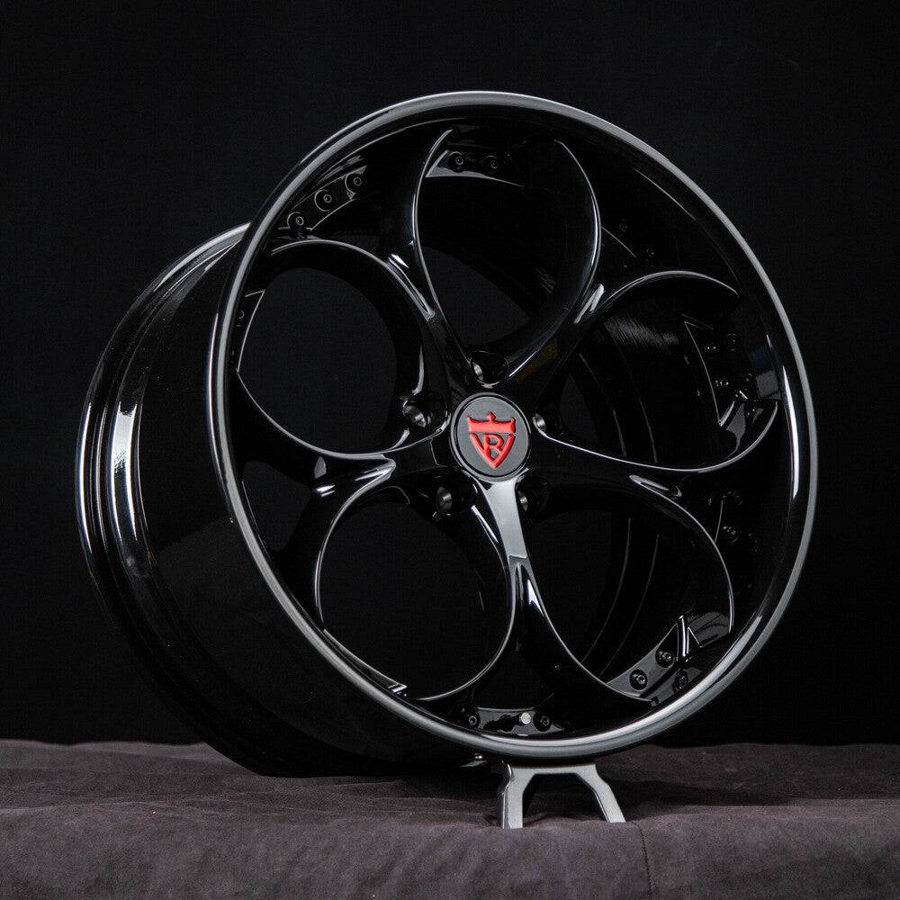 Precise fitment 19x10 front and 20x12 rear for Corvette C7 Grand Sport
