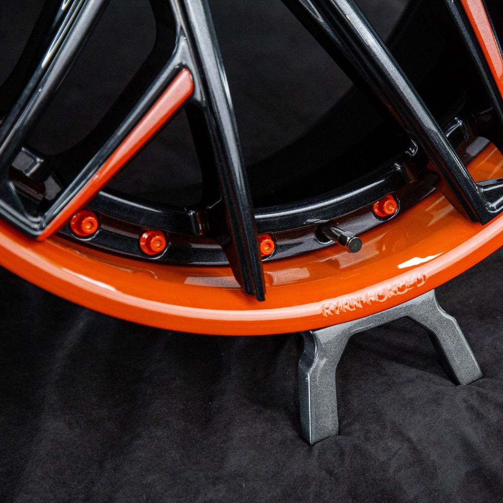 Aggressive stance with concave Corvette C8 wheels – RV-DS74 forged set