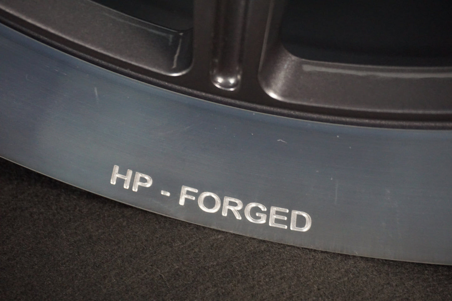 RV-HPF06(GP): HP-Forged Tesla Model Y 2-Piece Wheels 20x9 - RVRN Custom Forged Wheels