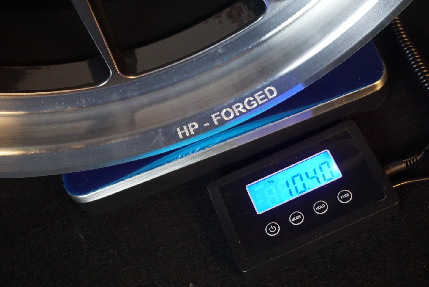 RV-HPF01(GP): HP-Forged Tesla Model 3 2-Piece Wheels 19x9.5