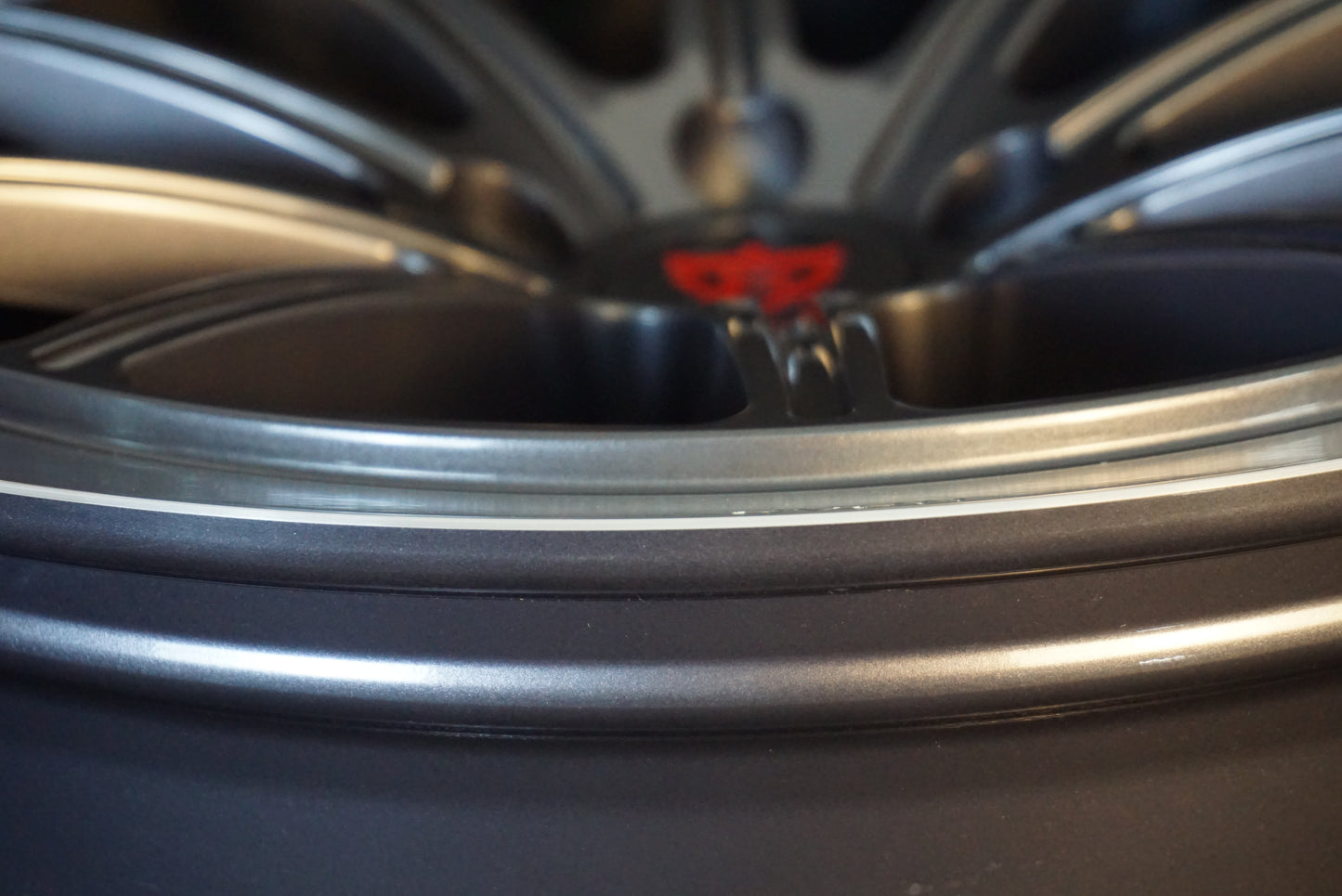 RV-HPF06(GP): HP-Forged Tesla Model Y 2-Piece Wheels 20x9 - RVRN Custom Forged Wheels