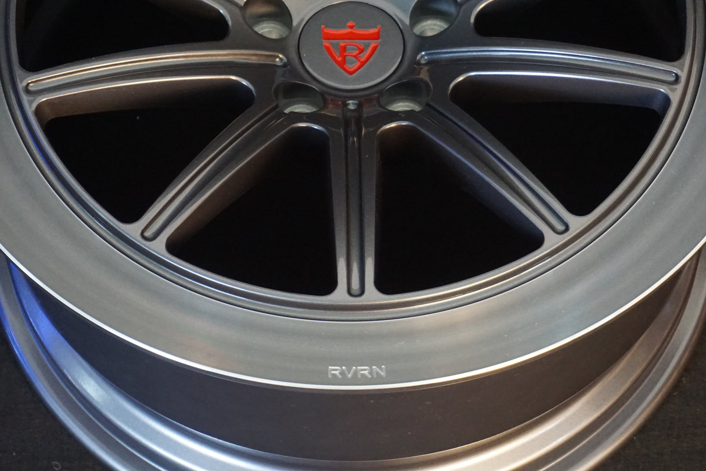 RV-HPF06(GP): HP-Forged Tesla Model Y 2-Piece Wheels 20x9 - RVRN Custom Forged Wheels