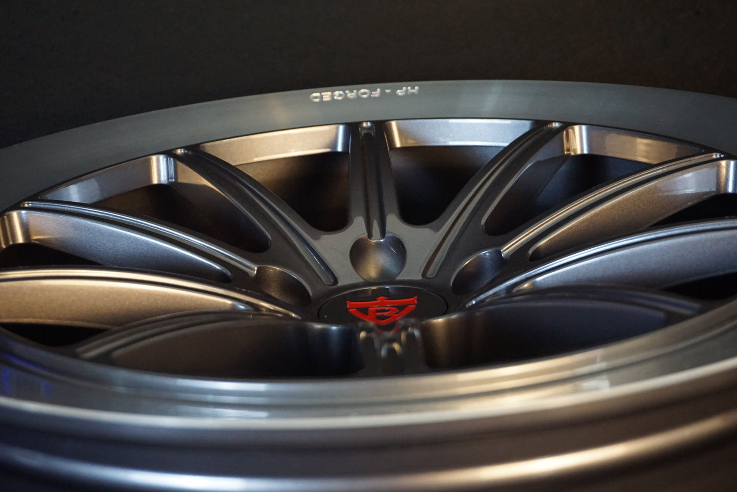 RV-HPF06(GP): HP-Forged Tesla Model Y 2-Piece Wheels 20x9 - RVRN Custom Forged Wheels