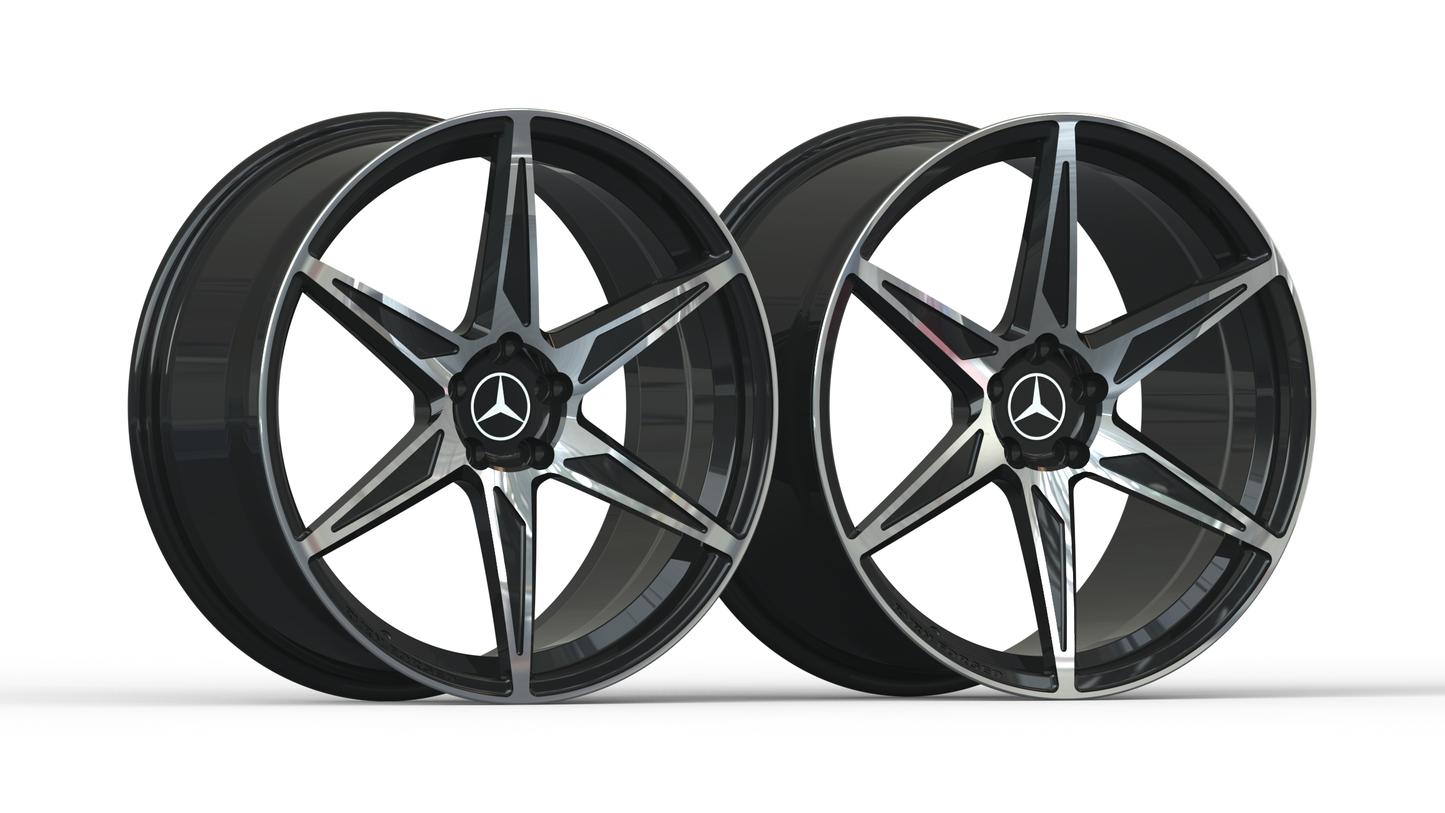 Order RV-MC19 | Premium Custom Forged 1-Piece Wheels R10K Series