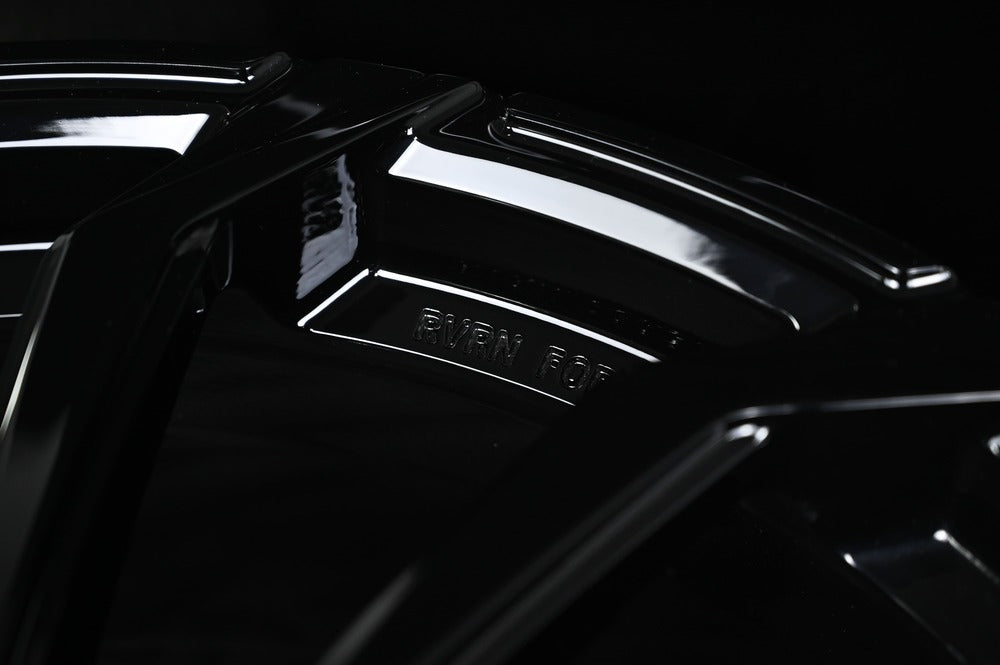 Details of RV-MC02 Custom forged monoblock black rims series