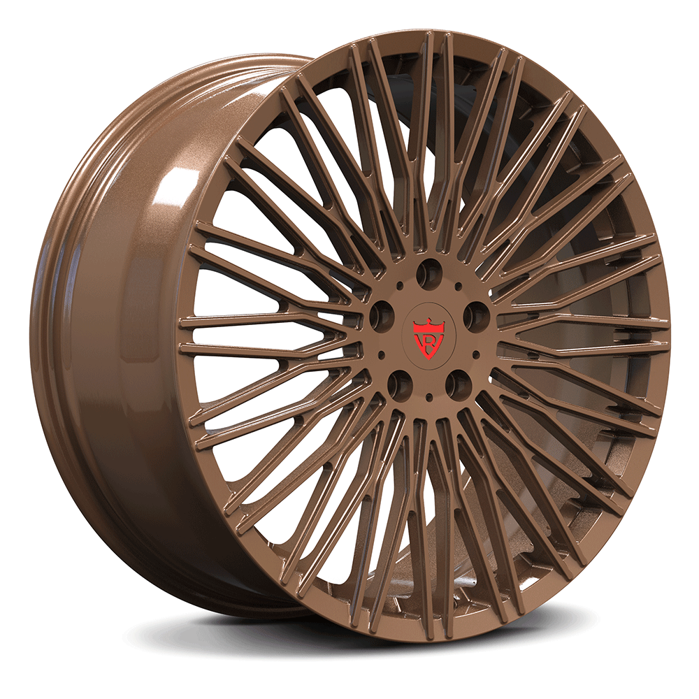 RVRN 19x8.5 & 20x11 custom forged wheel setup for C8