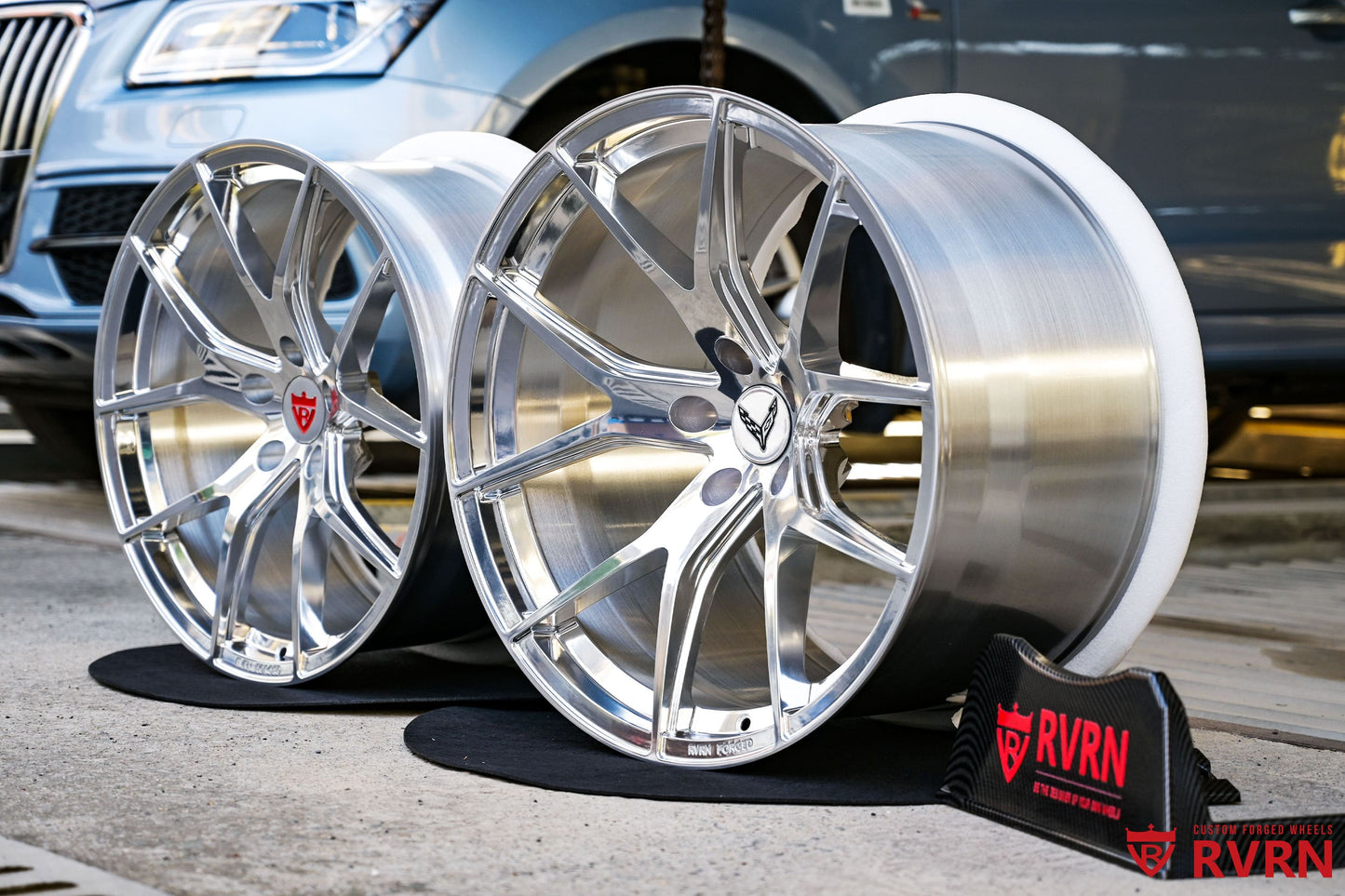 RV-MC24 Fully Polished Forged Rims – Premium Shine & Performance