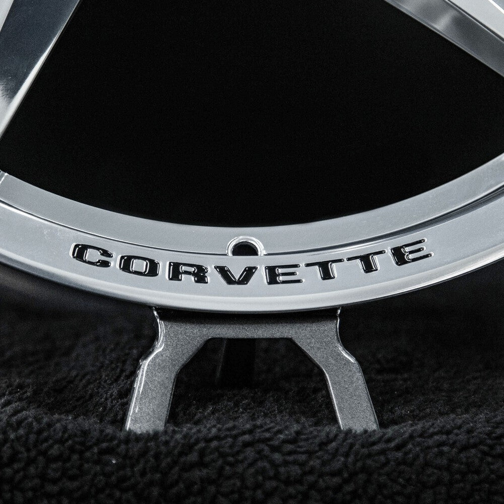 Custom fitment 19x8.5 front and 20x11 rear forged wheels for Corvette Stingray