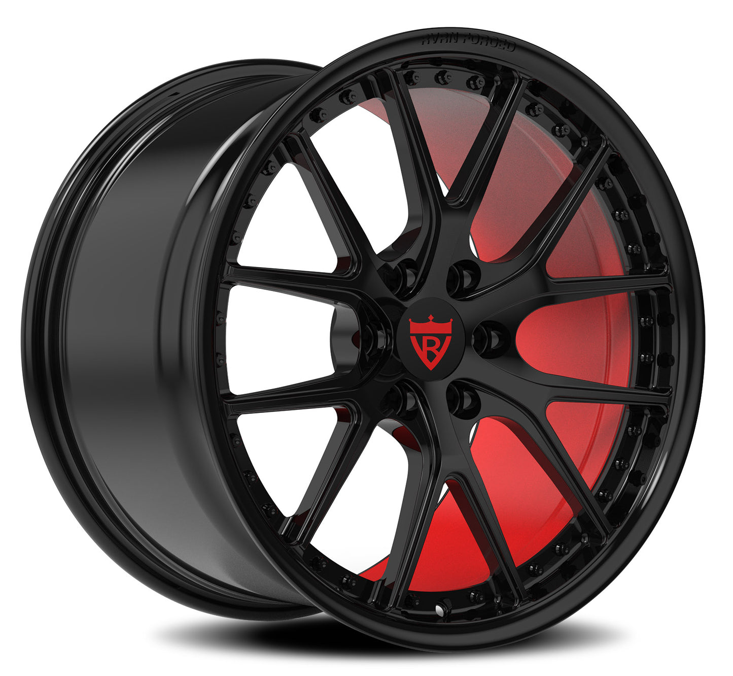 RV-MD03 Series | Custom Forged 1-Piece Wheels - RVRN Custom Forged Wheels