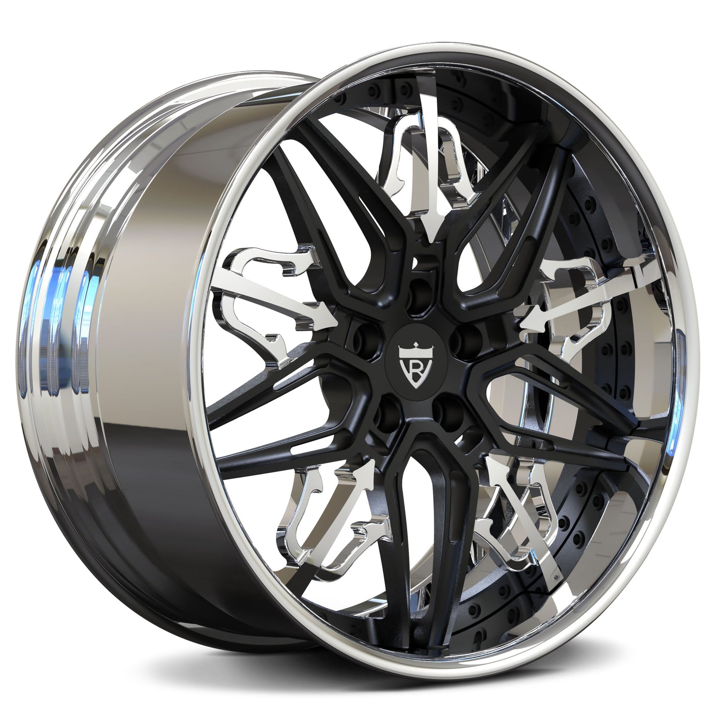 Premium Custom Fully Forged 2-Piece Wheels RM-01 R-12K Series - RVRN Custom Forged Wheels