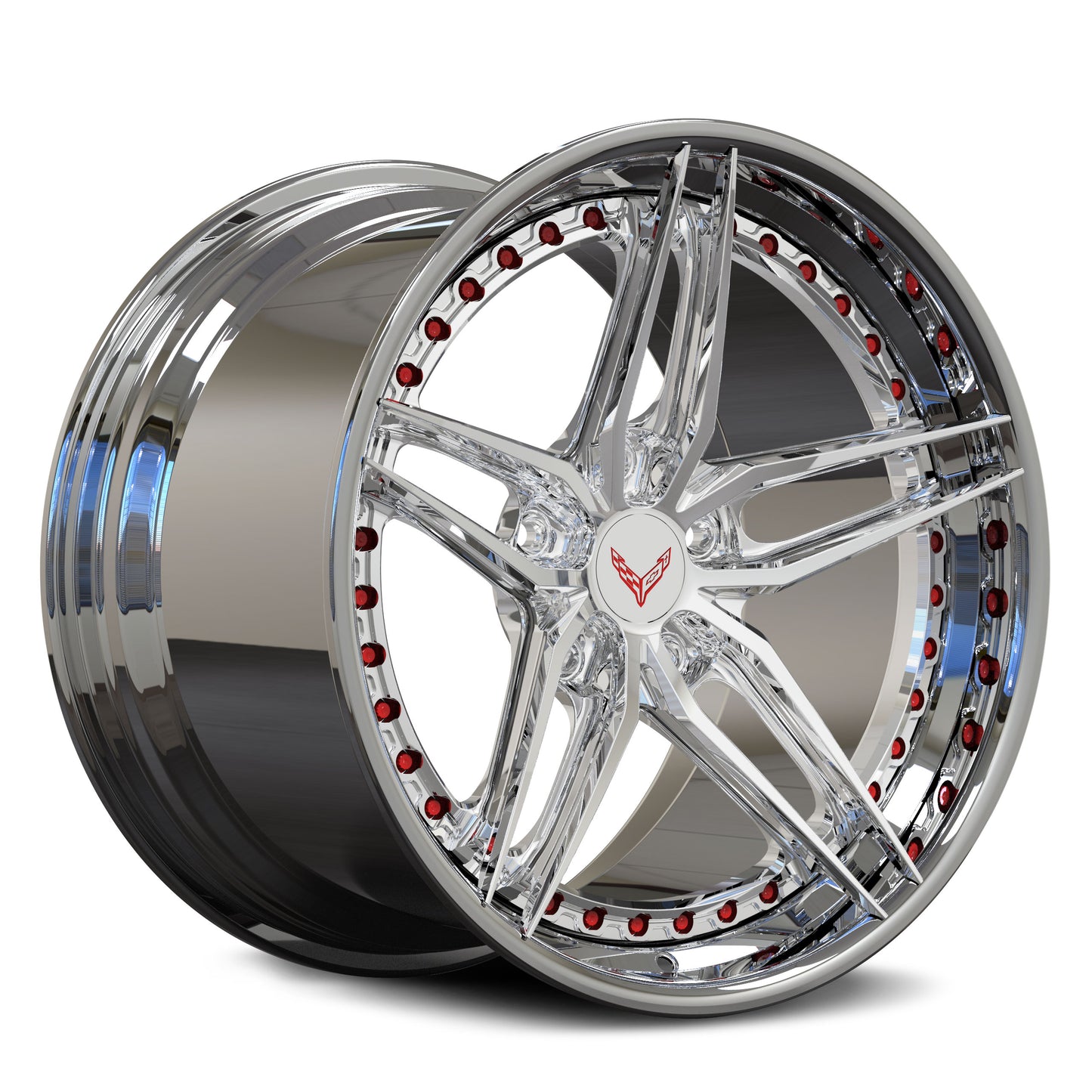 Order RV-DP03| Premium Custom Forged 2-Piece Wheels R10K Series