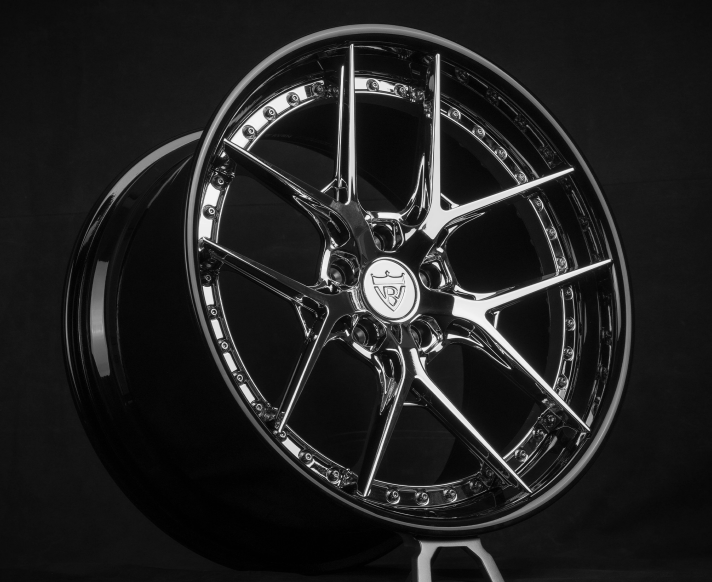 Order RV-DR08D| Premium Custom Forged 2-Piece Wheels R10K Series