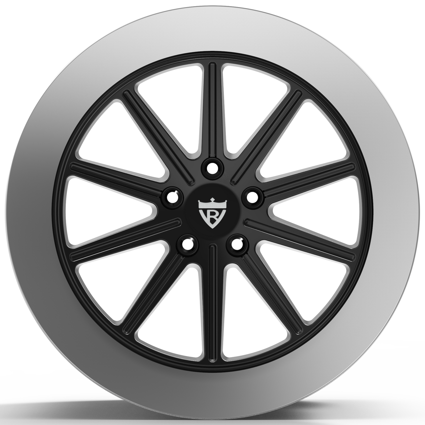 RV-HPF06(GP): HP-Forged Tesla Model Y 2-Piece Wheels 20x9 - RVRN Custom Forged Wheels