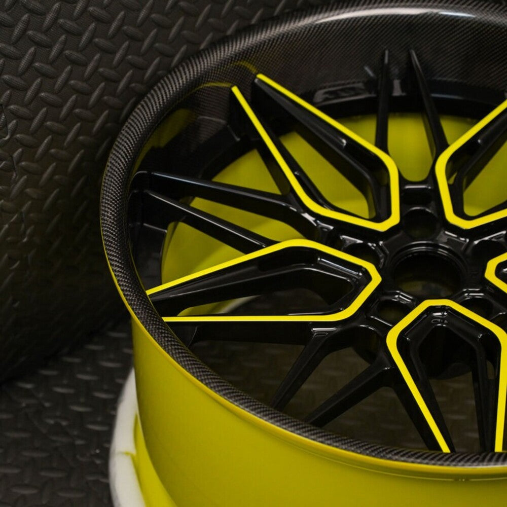 RV-T081 | Custom Forged Corvette C8 Z06 Carbon Fiber 20x10/21x13/ E-Ray Wheels