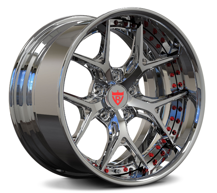 Order RV-DR08D | Premium Custom Forged 2-Piece Wheels R10K Series