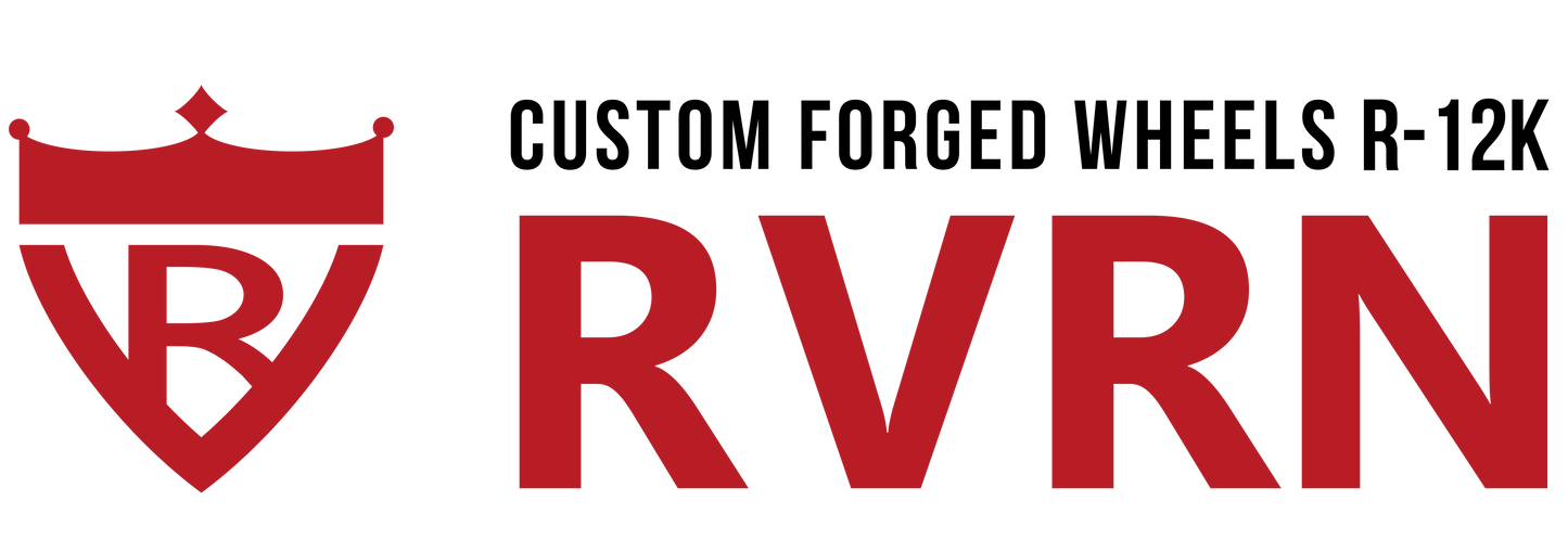 R-12K Wheel Series - RVRN Custom Forged Wheels