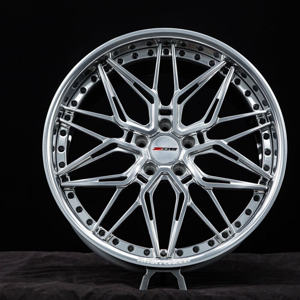 21x12 rear RV-T081 wheels – forged deep dish style for Z06