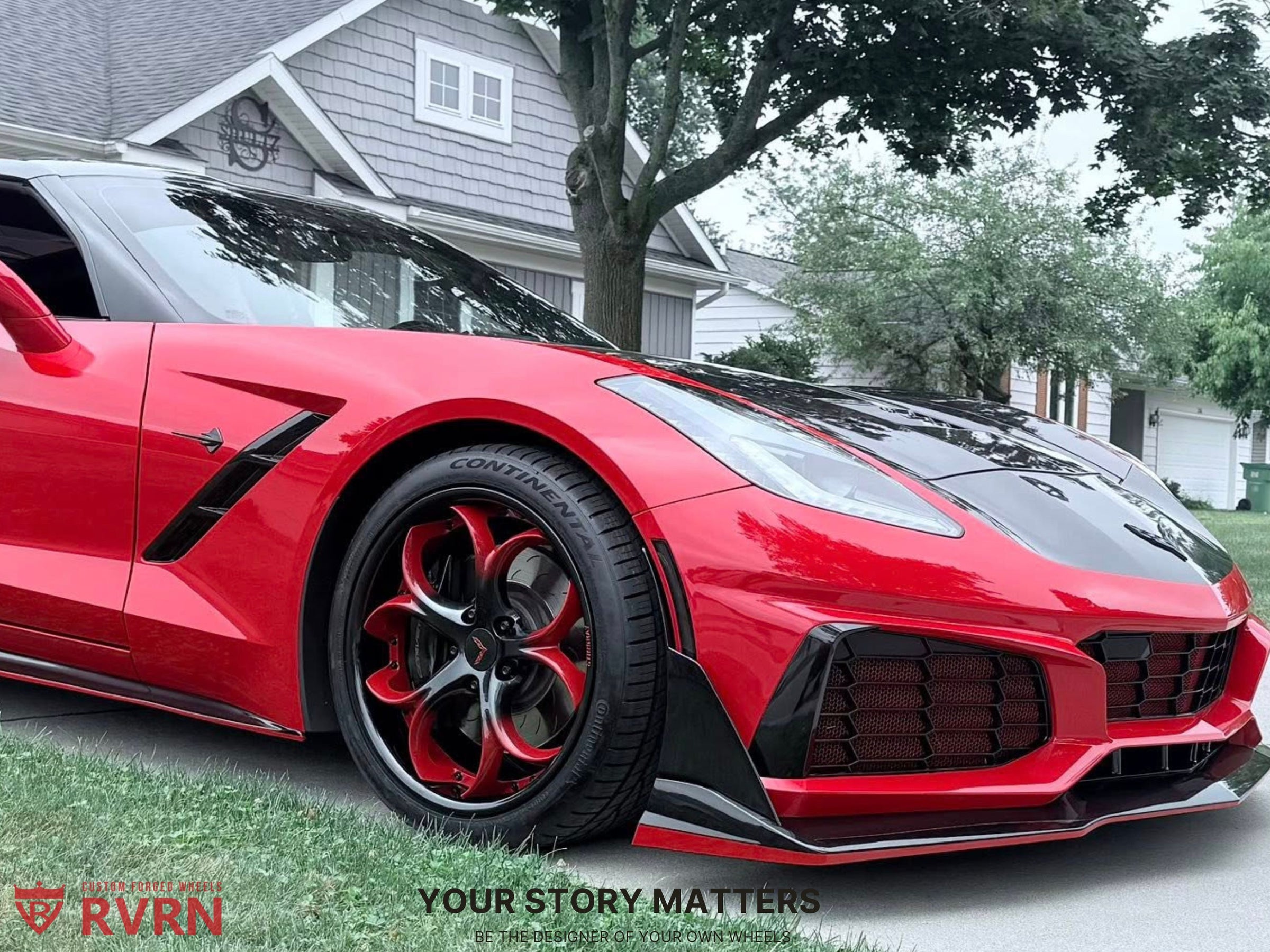 2014–2019 Corvette C7 Forged Wheels Collection