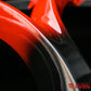 Corvette C8 Stingray fitted with red and black RV-MS016 wheels forged custom size
