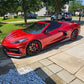 RV-DS016| Custom Forged Corvette C8 Stingray / Z51 Red Mist & Black Wheels