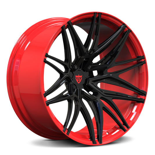 Premium Custom Fully Forged 1-Piece Wheels RV-MS808 R-10K Series