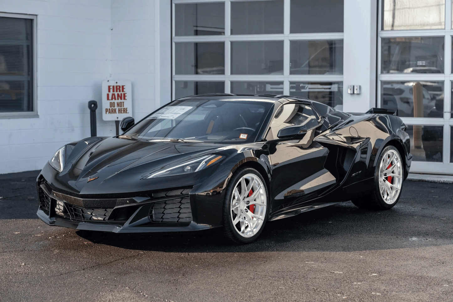 RV-MC24 | Custom Forged Corvette C8 Z06 / E-Ray Super Concave Wheels | 20x10, 21x13 Setup