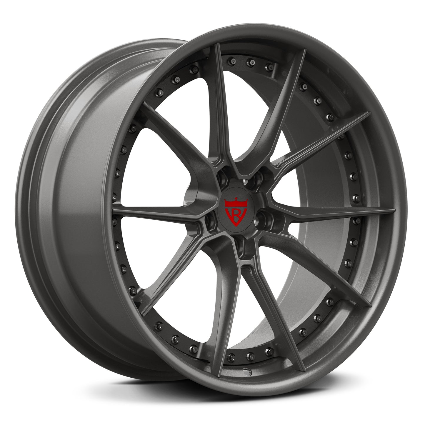 Premium Custom Fully Forged 2-Piece Wheels RV-DB082 R-10K Series