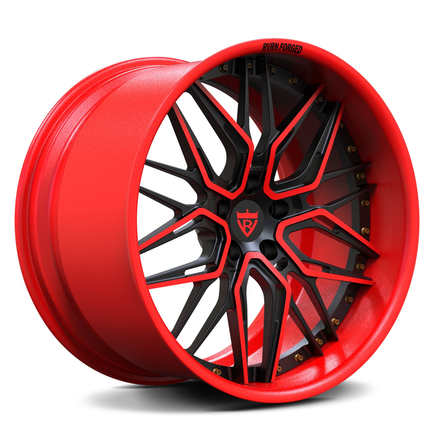 Premium Custom Forged 2-Piece Wheels: RV-T081 Series