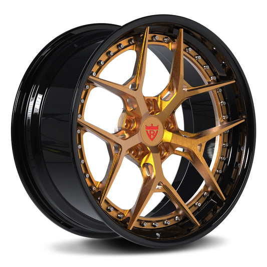 Premium Custom 2-Piece Forged RV-DR08 Wheels R-10K Series