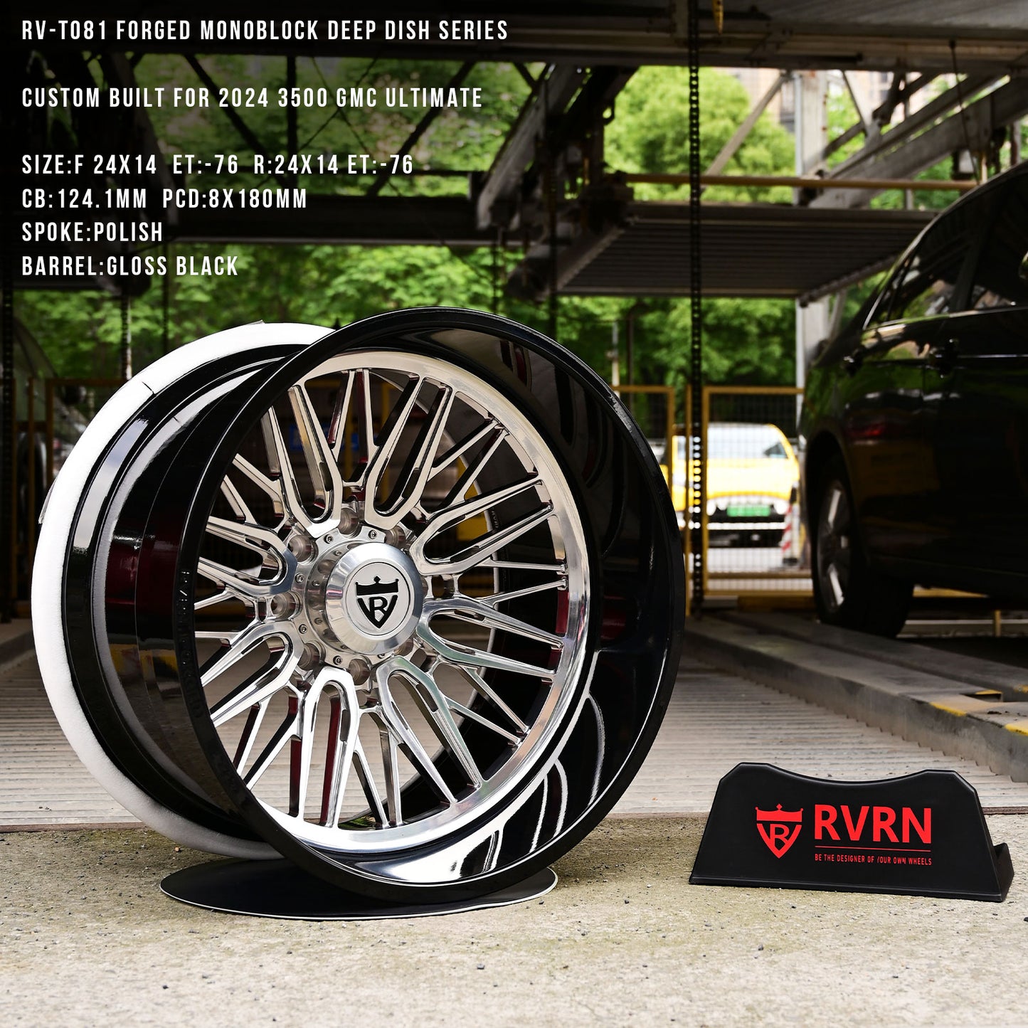 Premium Custom Forged H-Type Wheels RV-T081 R10K Series