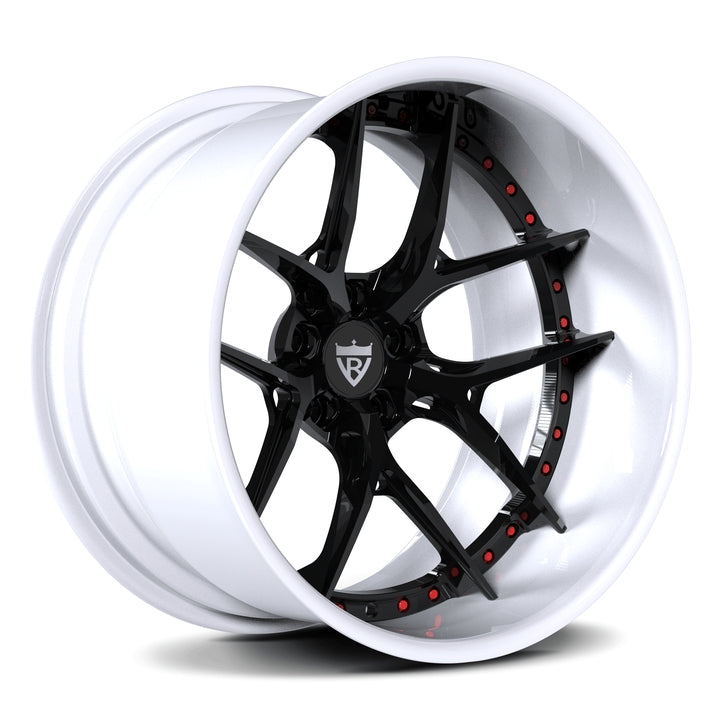 Premium Custom Fully Forged 2 Piece RV-DR08D Wheels R-10K Series