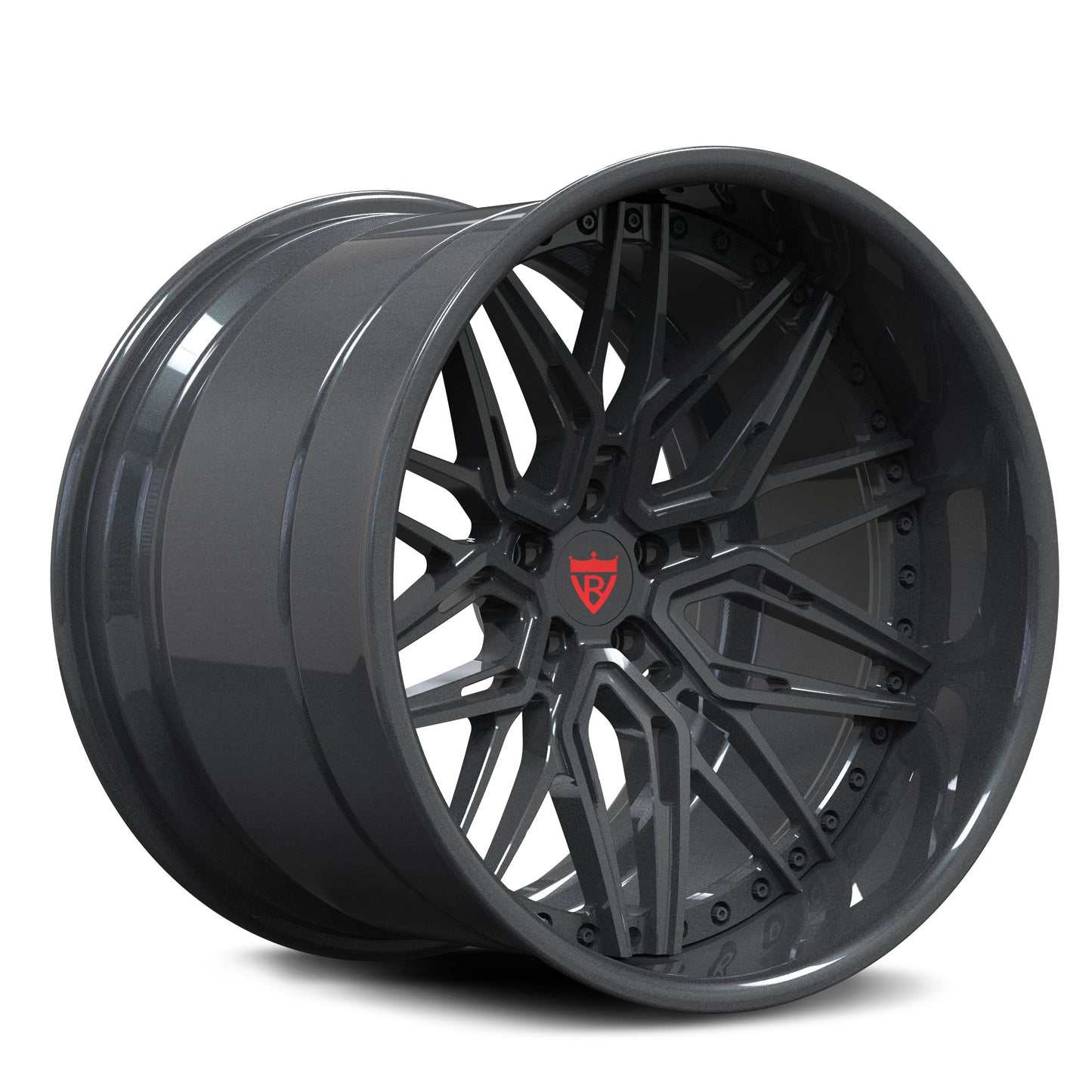 Premium Custom Forged 2-Piece Wheels RV-T081 R10K Series