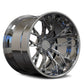 RV-DC04 | Corvette C8 Z06 Deep Dish Chrome Forged Wheels, 20x10, 21x13
