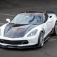 RV-T081 | Custom Forged 2-Piece Corvette C7 Z06 Deep Dish Wheels, 19x10/20x12, 20x10/20x12 setup