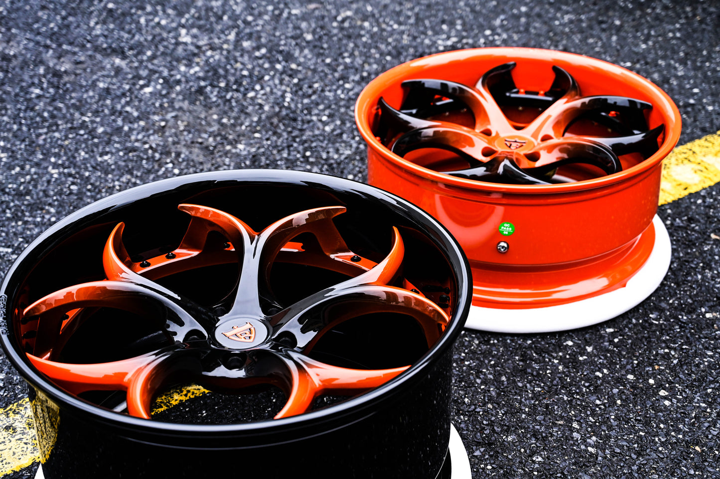 RV-DS016 Series | Custom Forged 2-Piece Wheels