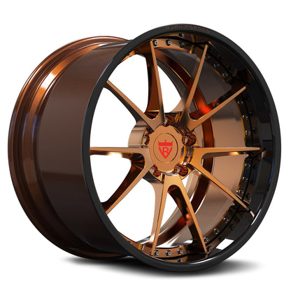 RV-DC02 Series | Custom Forged 2-Piece Wheels